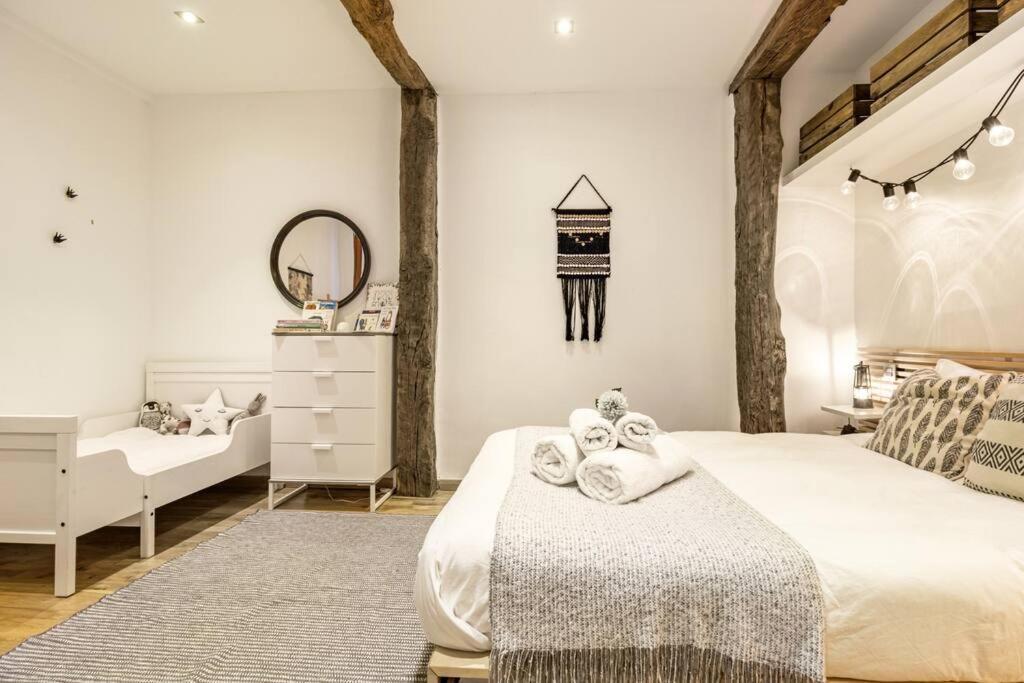 Sea Views In The Heart Of The Old Town Apartment Castro Urdiales Luaran gambar