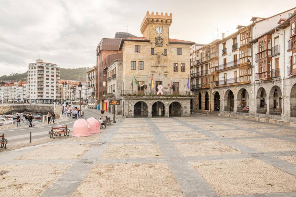Sea Views In The Heart Of The Old Town Apartment Castro Urdiales Luaran gambar