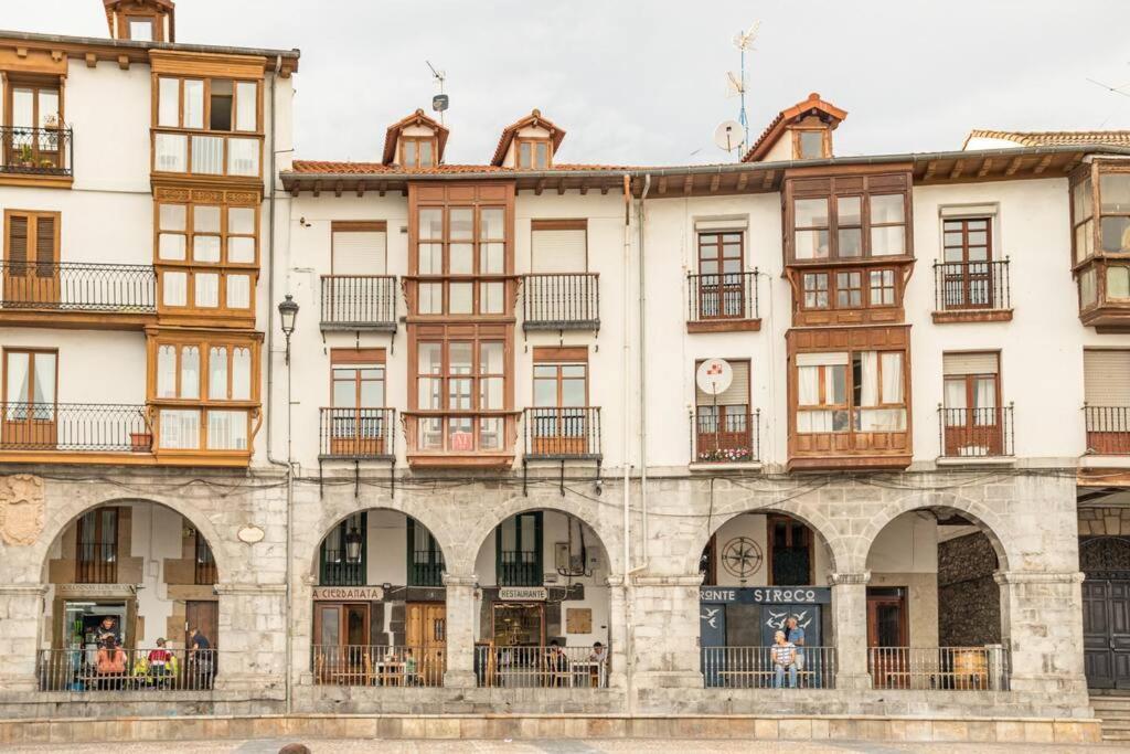 Sea Views In The Heart Of The Old Town Apartment Castro Urdiales Luaran gambar